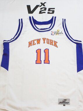 NEW Men's Knicks Jalen Brunson NBA Finals Jersey Size Large